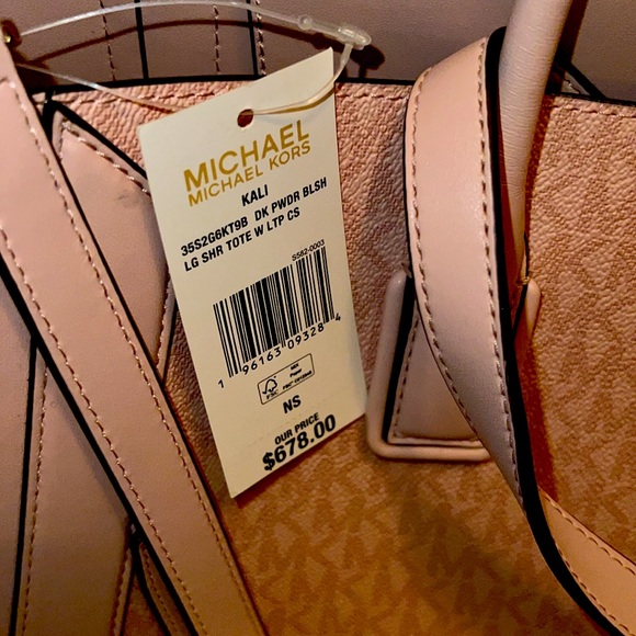 Michael KOHR pink drawstring purse and Laptop holder. - Picture 10 of 10